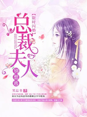 限时闪婚：总裁夫人别想逃