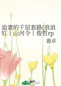 追妻的千层套路(浪浪钉丨山河令丨俊哲rps)