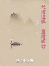 允炆遗脉：重建明教